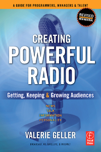 http://www.amazon.com/Creating-Powerful-Radio-Getting-Audiences/dp/0240519280/sr=1-3/qid=1165593352/ref=sr_1_3/002-8962076-0280837?ie=UTF8&s=books